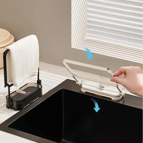 Foldable Sink Strainer