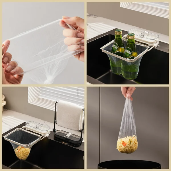 Foldable Sink Strainer