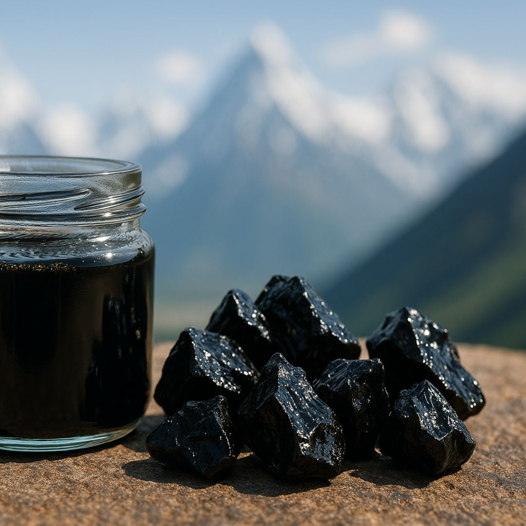 Pure Himalayan Shilajit Resin