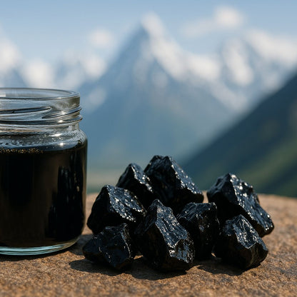 Pure Himalayan Shilajit Resin